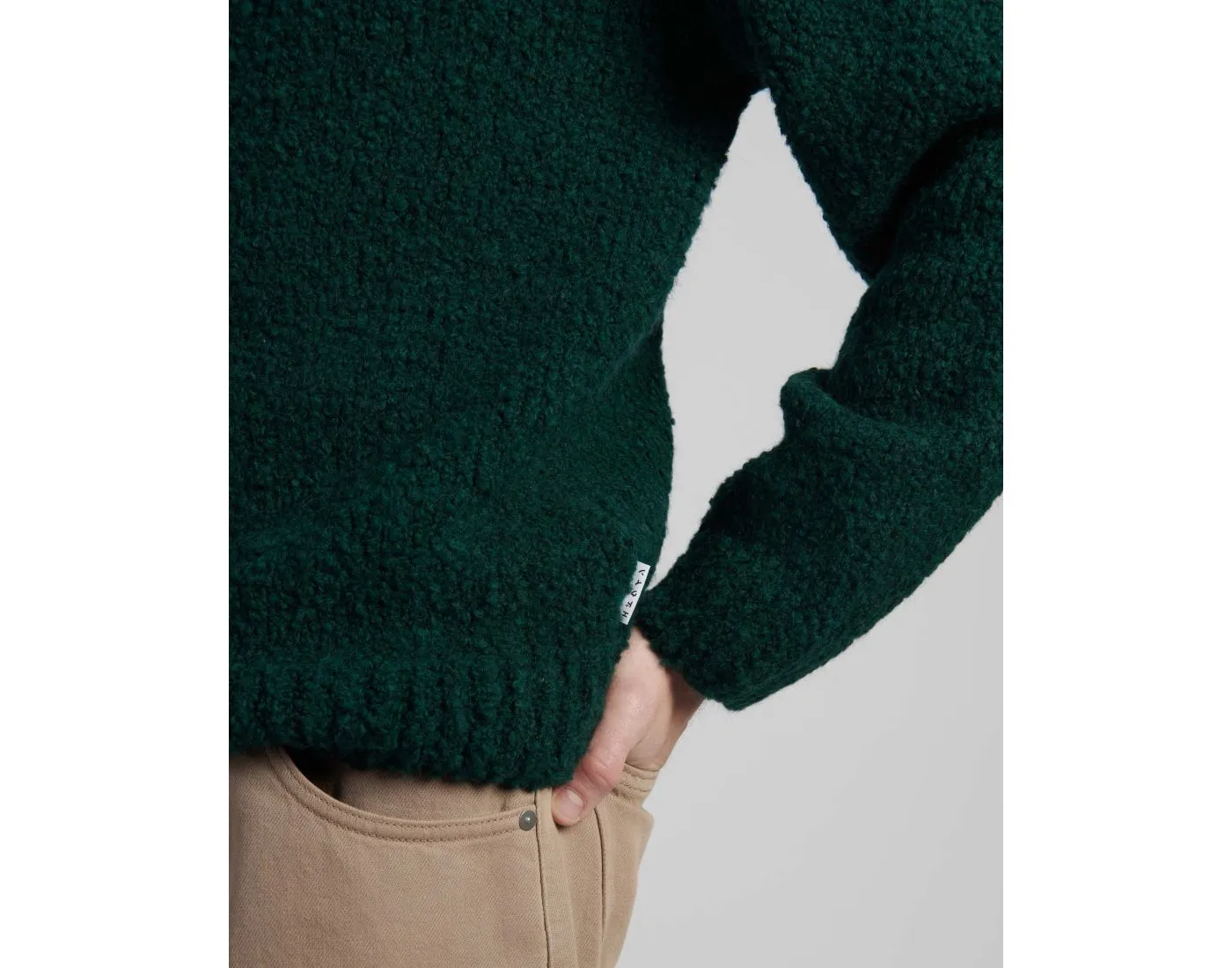 Dun Textured Sweater