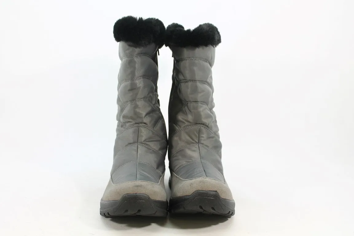 Easy Dry Cuddle Women's Grey Boots 8M(ZAP17909)