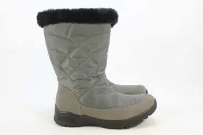 Easy Dry Cuddle Women's Grey Boots 8M(ZAP17909)