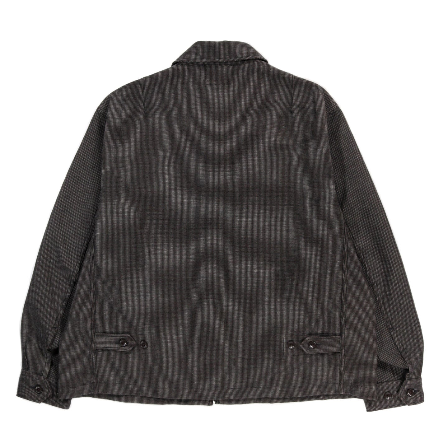 ENGINEERED GARMENTS CLAIGTON JACKET DARK BROWN CP WAFFLE