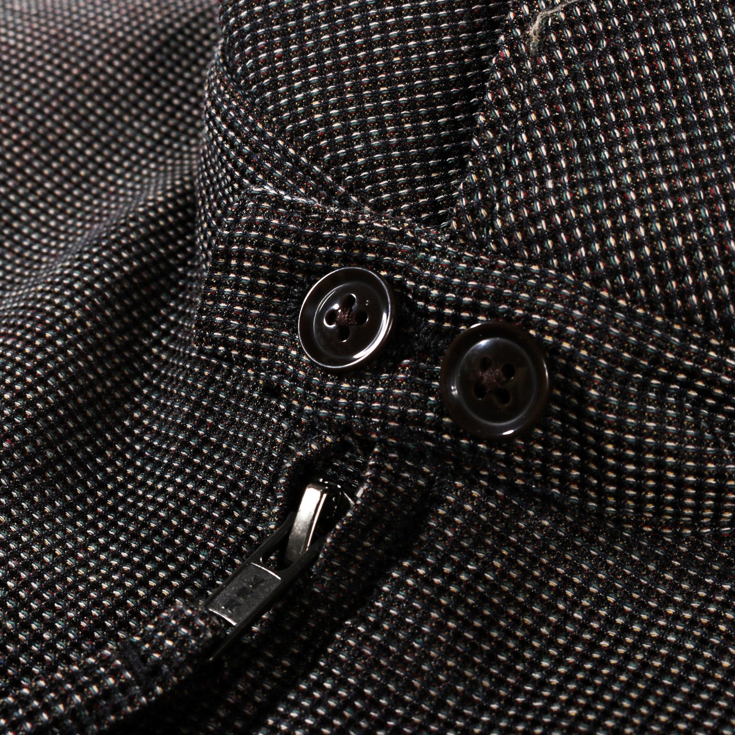 ENGINEERED GARMENTS CLAIGTON JACKET DARK BROWN CP WAFFLE