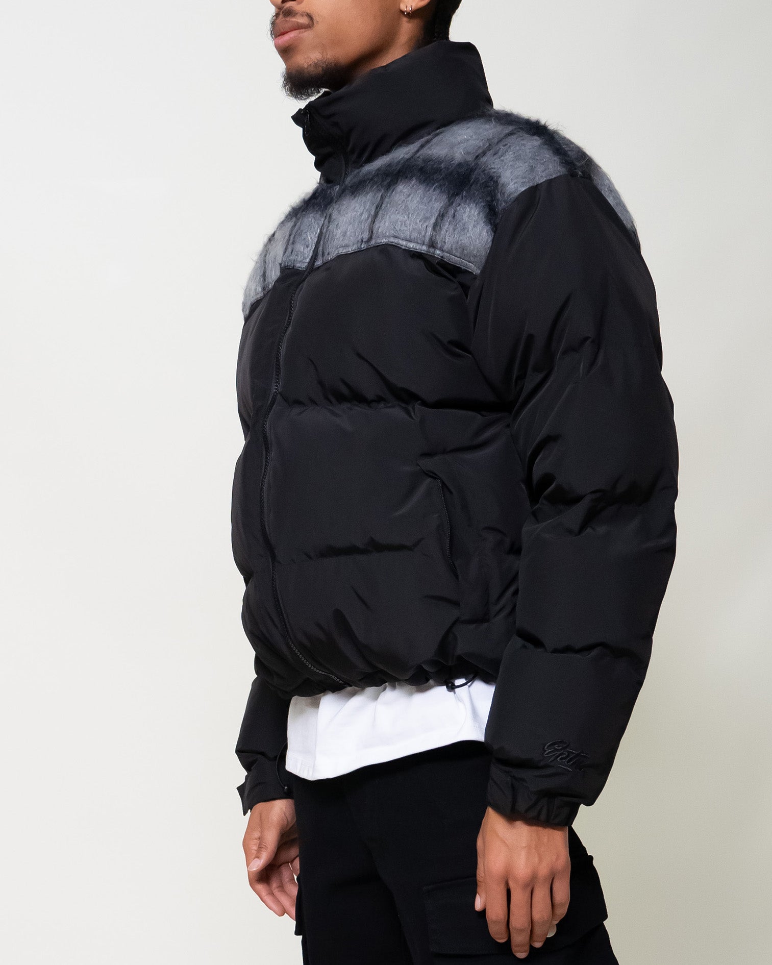 EPTM OXFORD PUFFER JACKET-BLACK