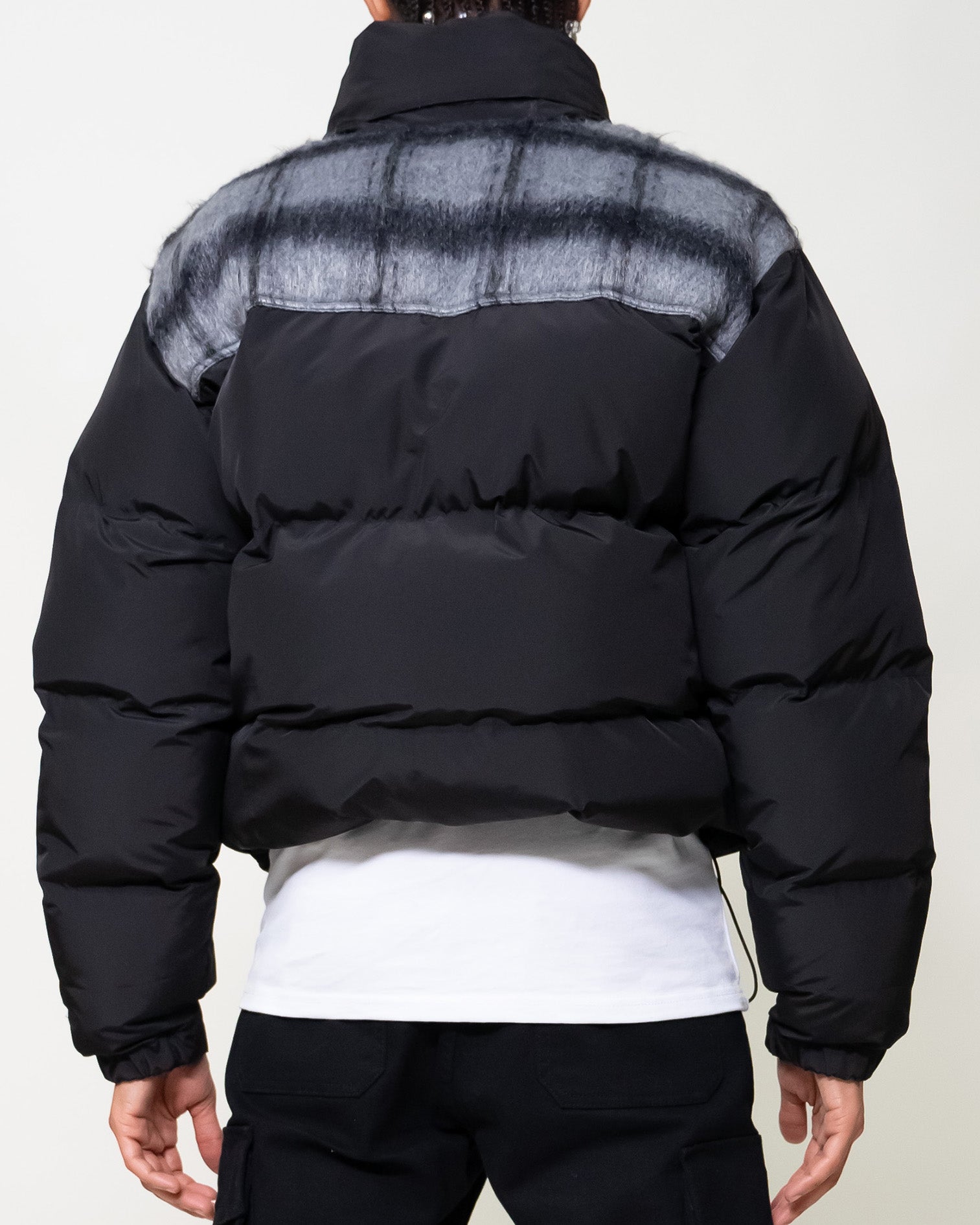 EPTM OXFORD PUFFER JACKET-BLACK