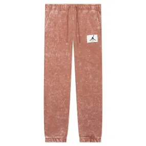 Essential Statement Fleece Pants - Mineral Clay