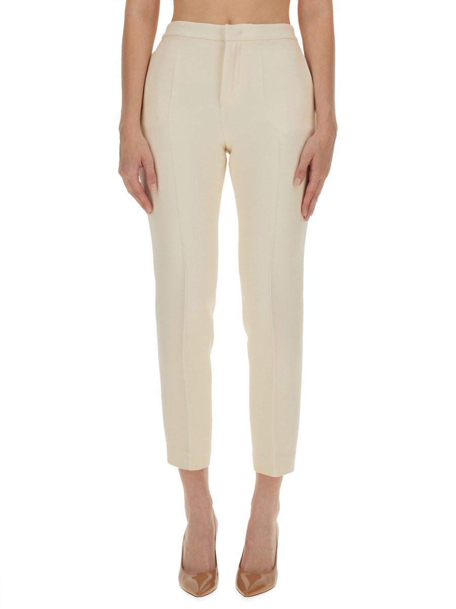 FABIANA FILIPPI    REGULAR FIT WOOL PANTS