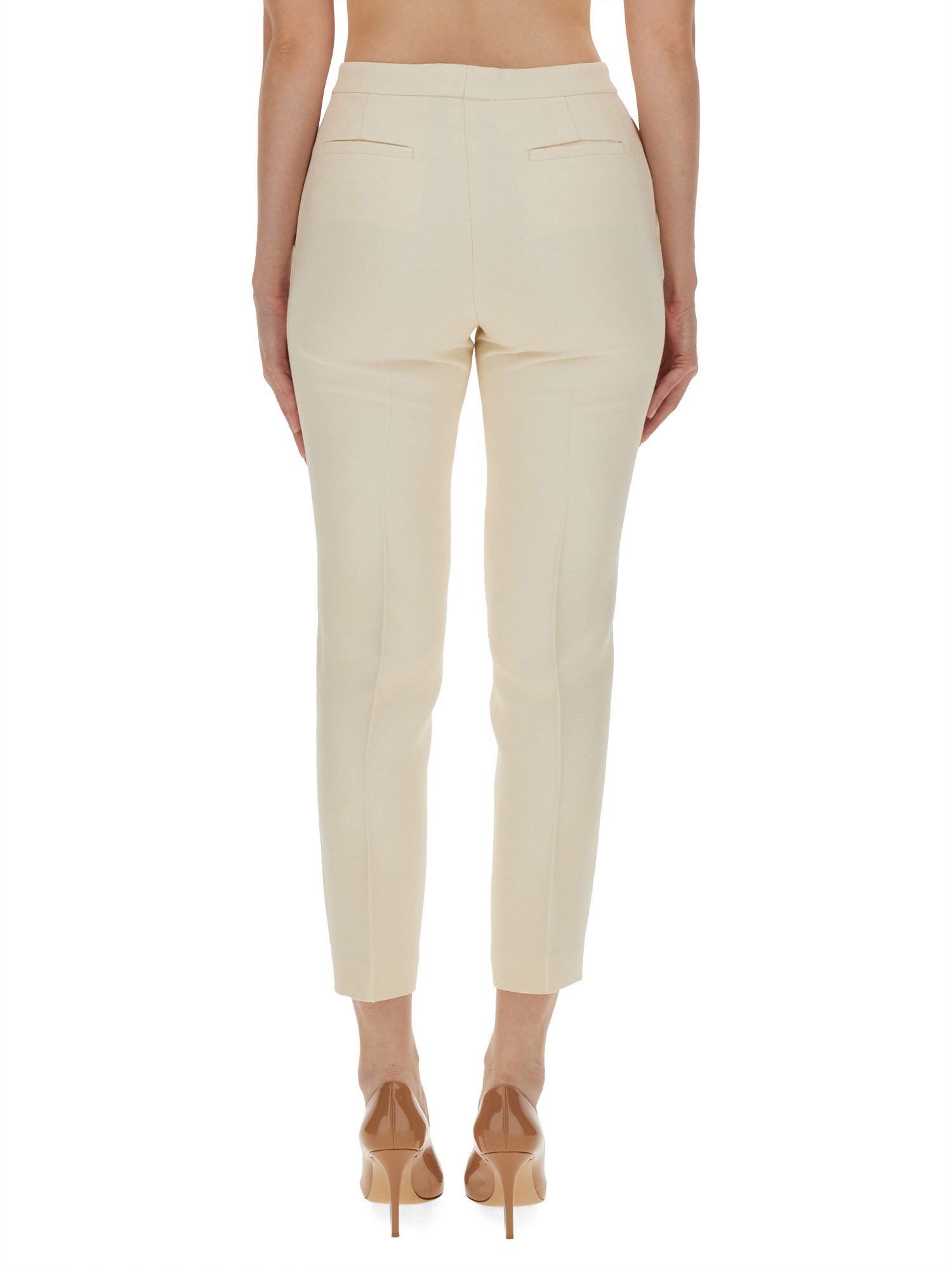 FABIANA FILIPPI    REGULAR FIT WOOL PANTS