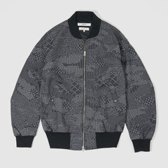 FDMTL Sashiko Bomber Jacket