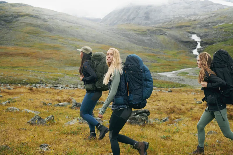 Fjallraven Womens Abisko Tights Terracotta Brown