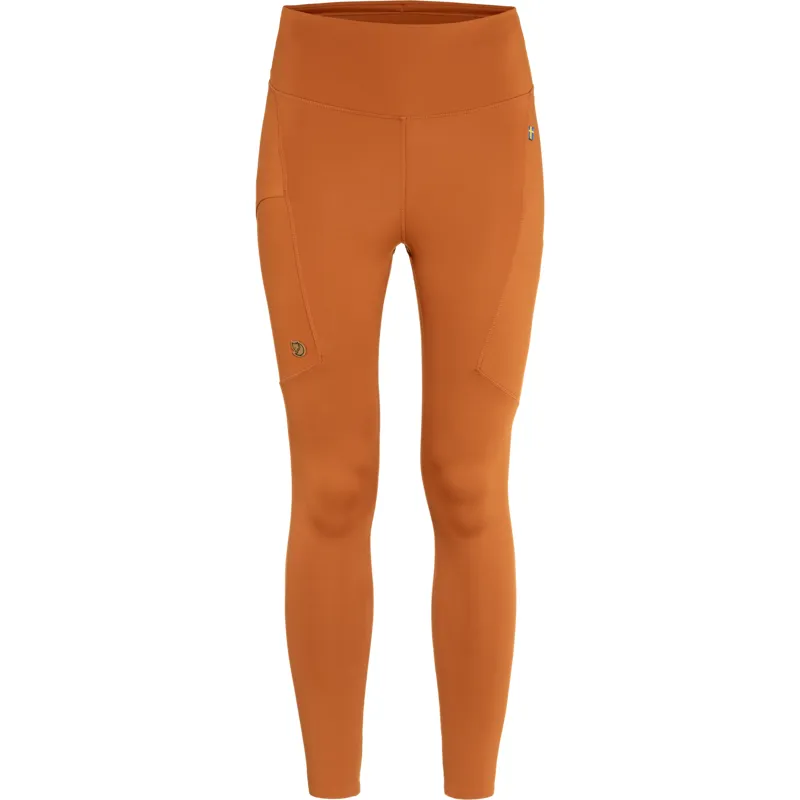 Fjallraven Womens Abisko Tights Terracotta Brown