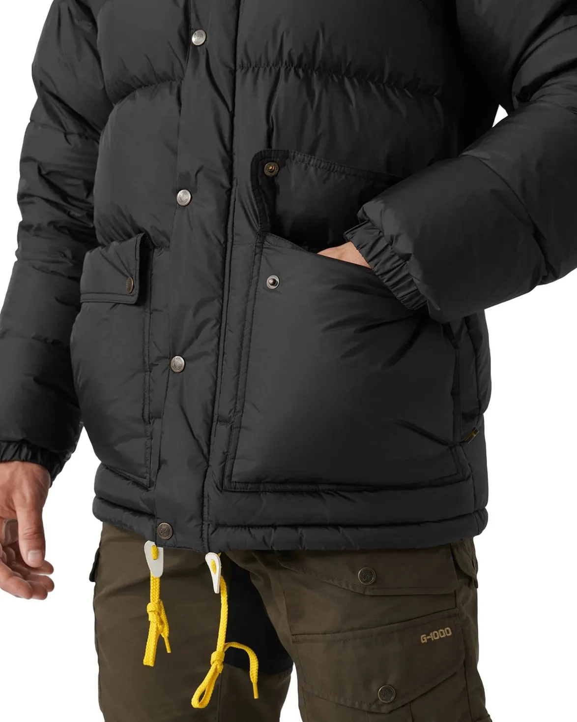 Fjällräven Expedition Down Lite Jacket M Black