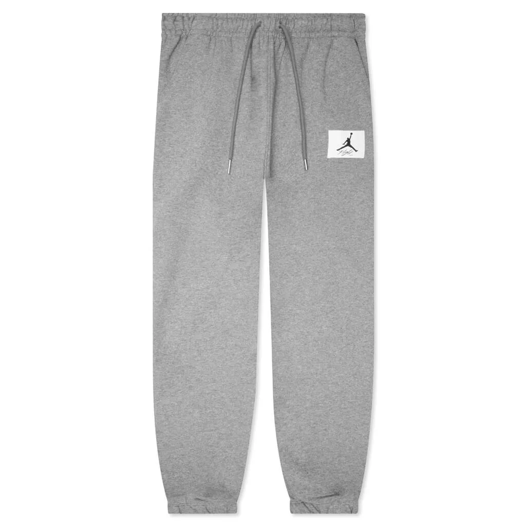 Flight Fleece Pants - Carbon Heather/Sail