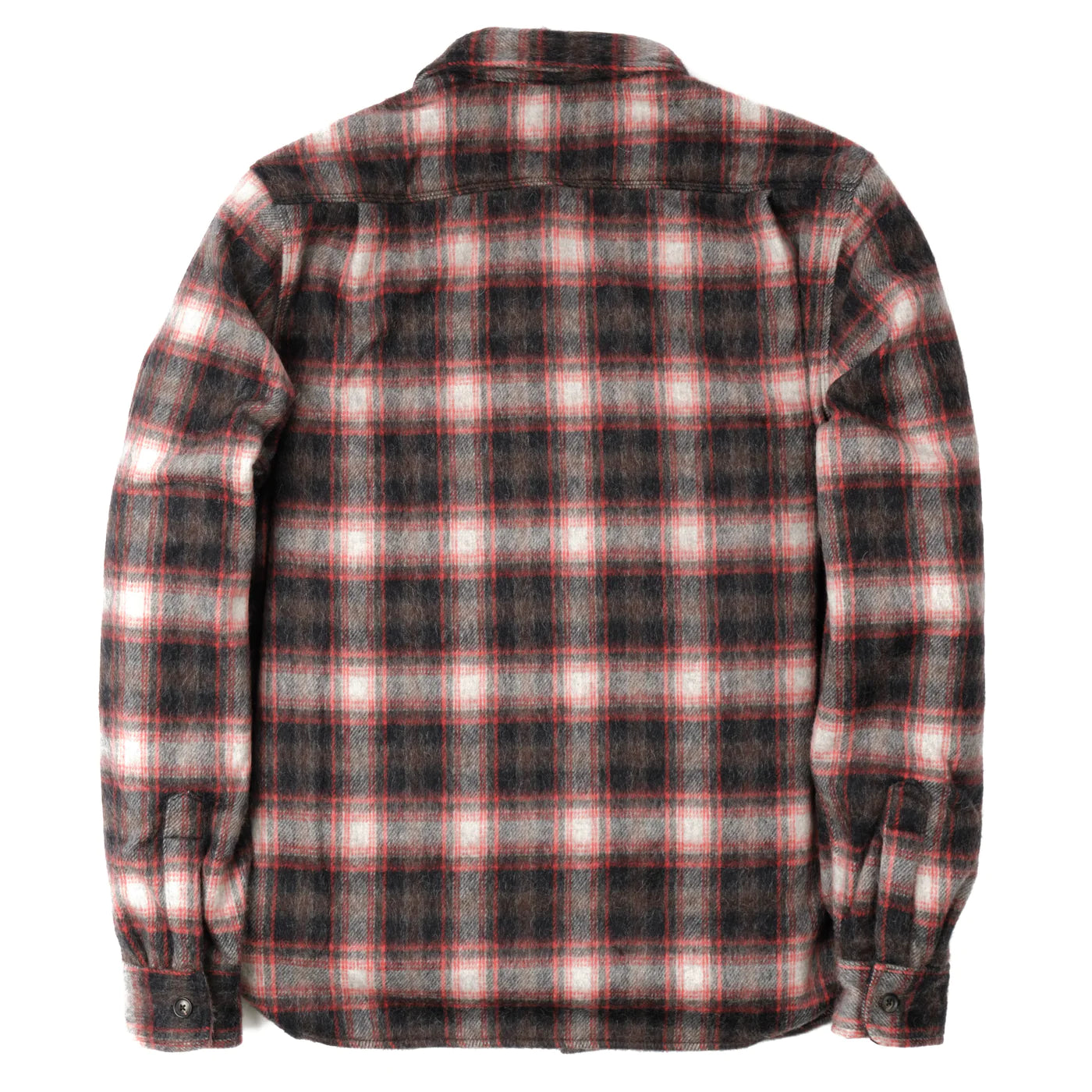 Freenote Cloth Alta - Black Plaid Wool