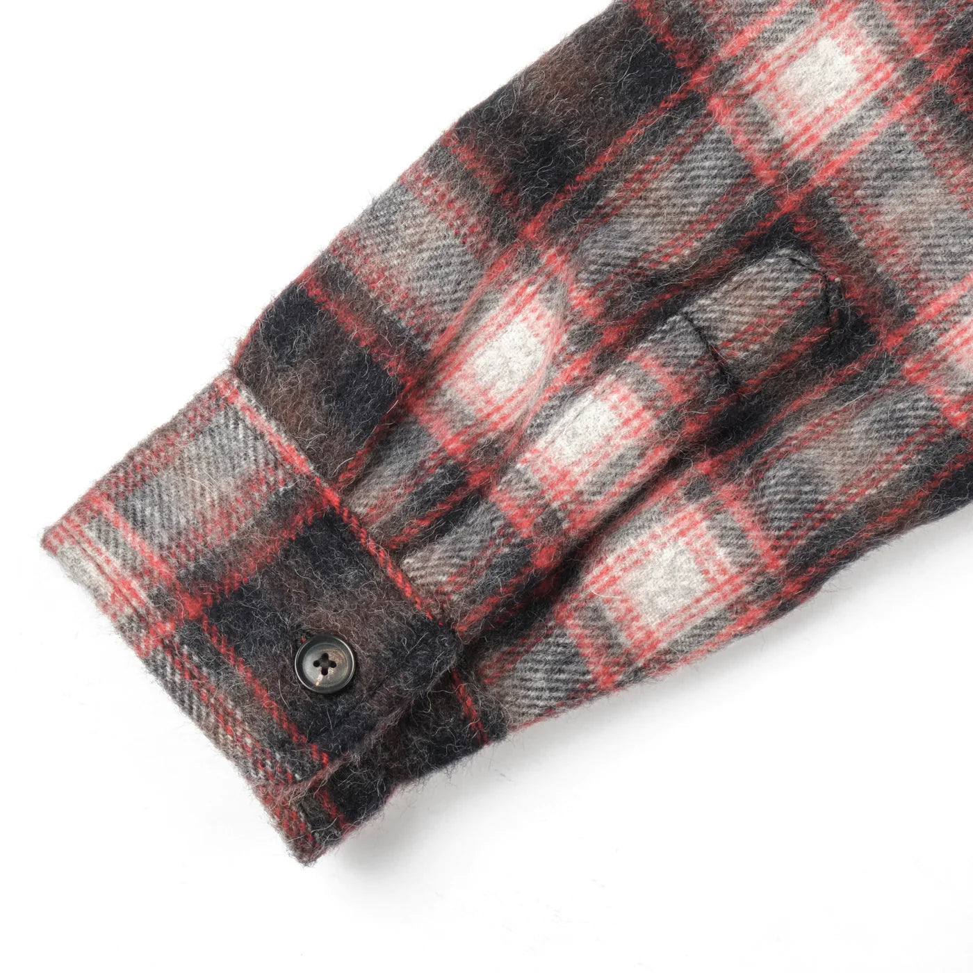 Freenote Cloth Alta - Black Plaid Wool