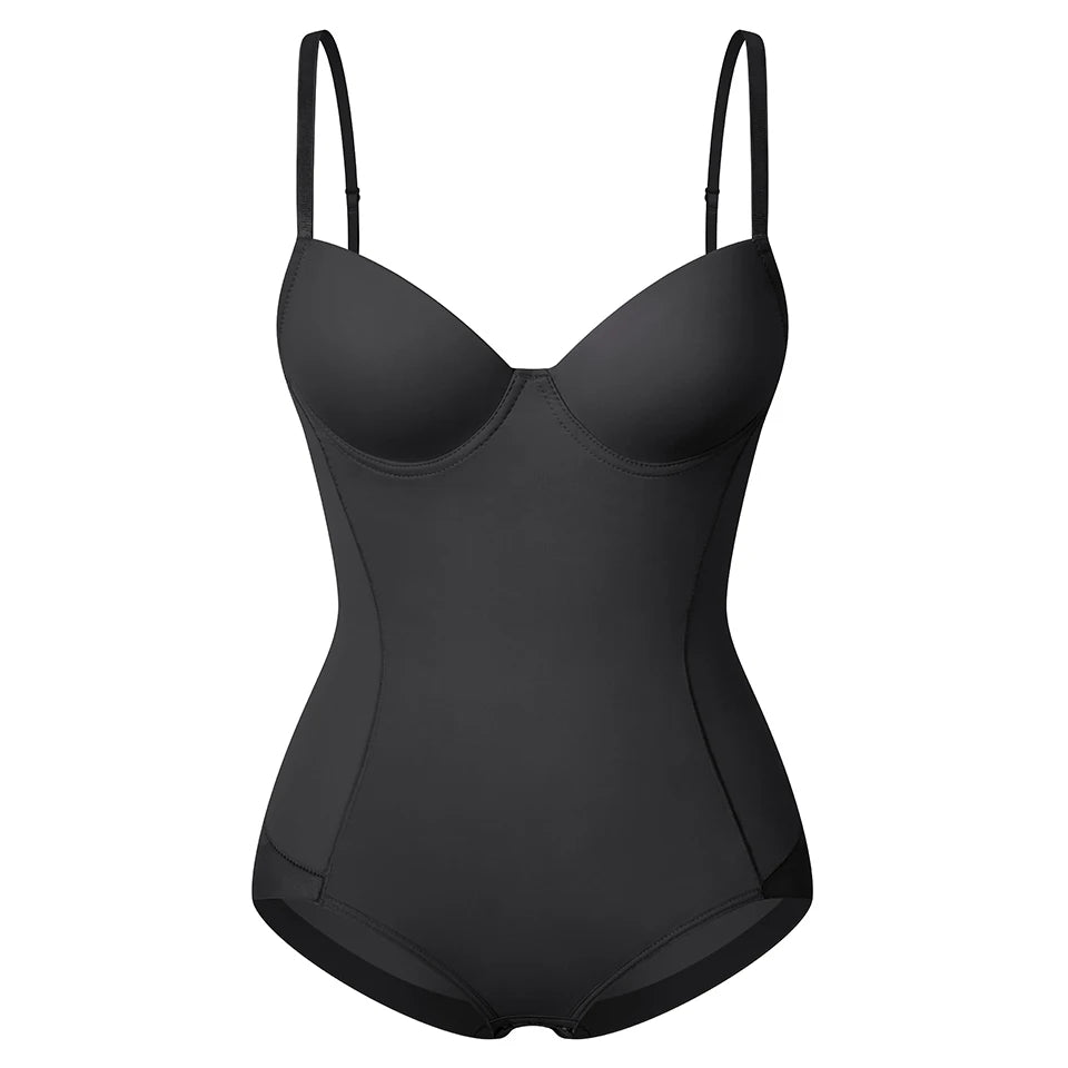 Full Body Shaper Built-In Bra Tummy Control Slimming Underwear