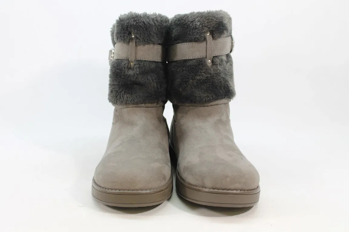 G By Guess Aussie Women's Grey Boots 10M(ZAP18028)