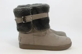 G By Guess Aussie Women's Grey Boots 10M(ZAP18028)