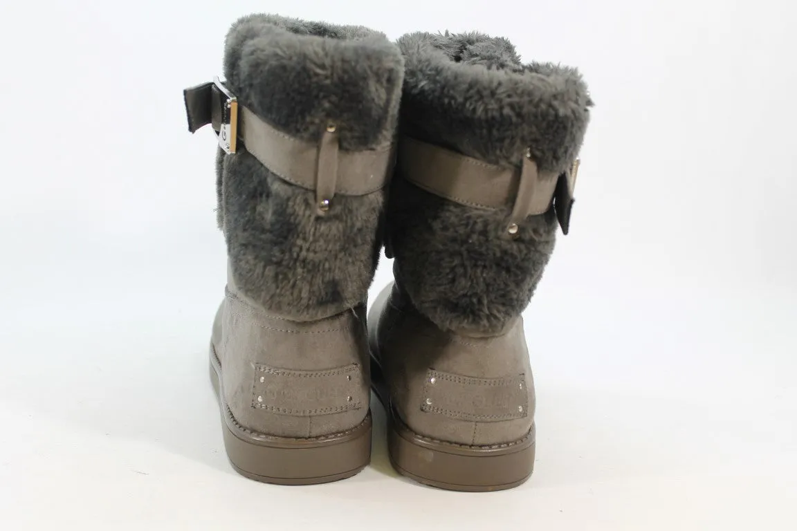 G By Guess Aussie Women's Grey Boots 10M(ZAP18028)