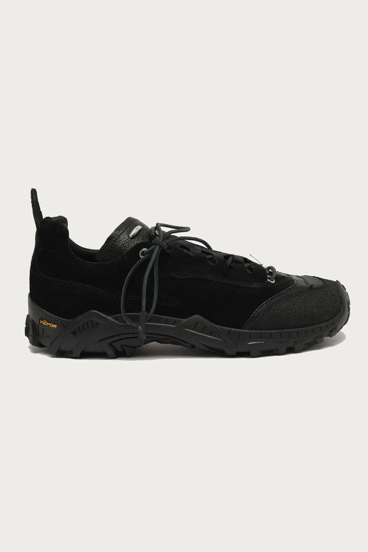 Gabe Sneakers - Stealth Black Leather