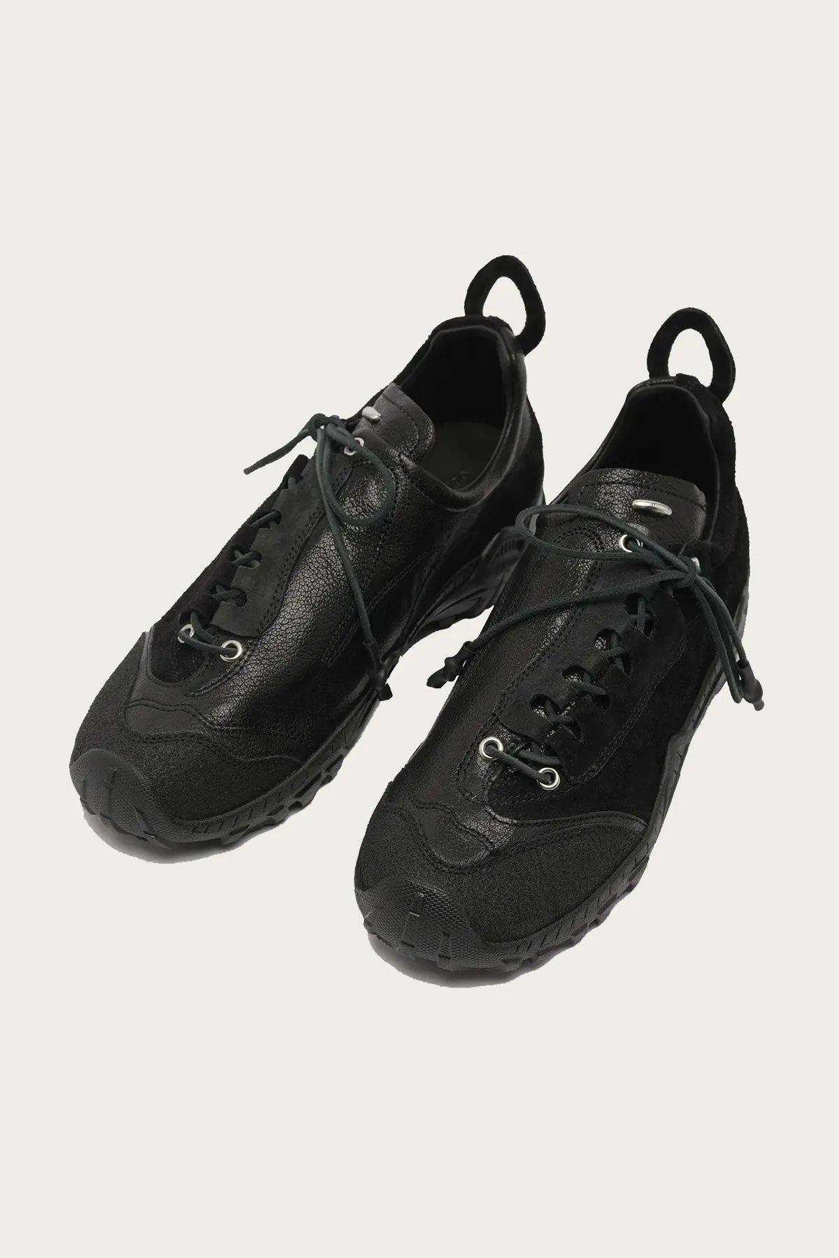 Gabe Sneakers - Stealth Black Leather