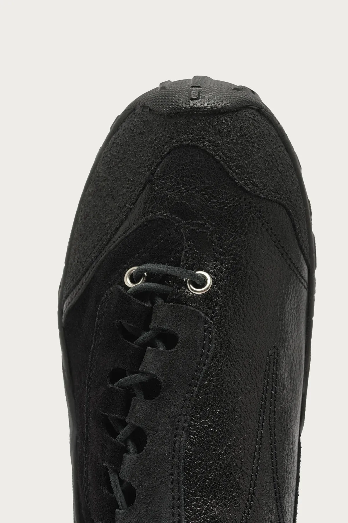 Gabe Sneakers - Stealth Black Leather