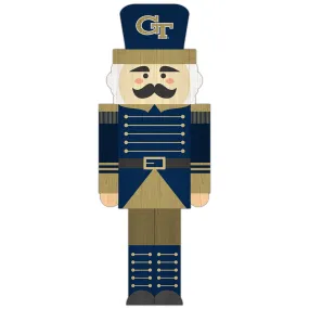 Georgia Tech Yellow Jackets 31'' Nutcracker Leaner