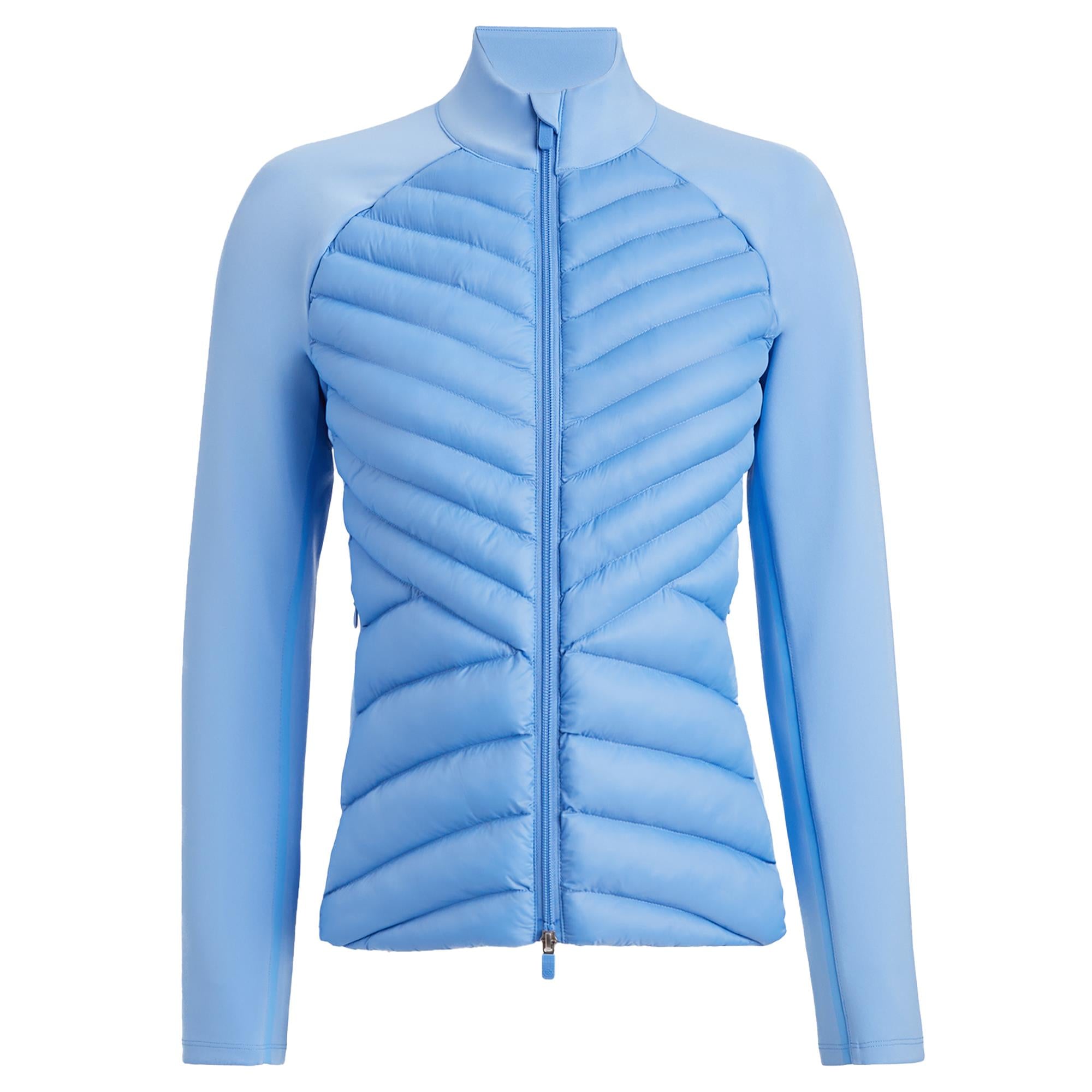 G/FORE Hybrid Quilted Stretch Ladies Golf Jacket Dawn