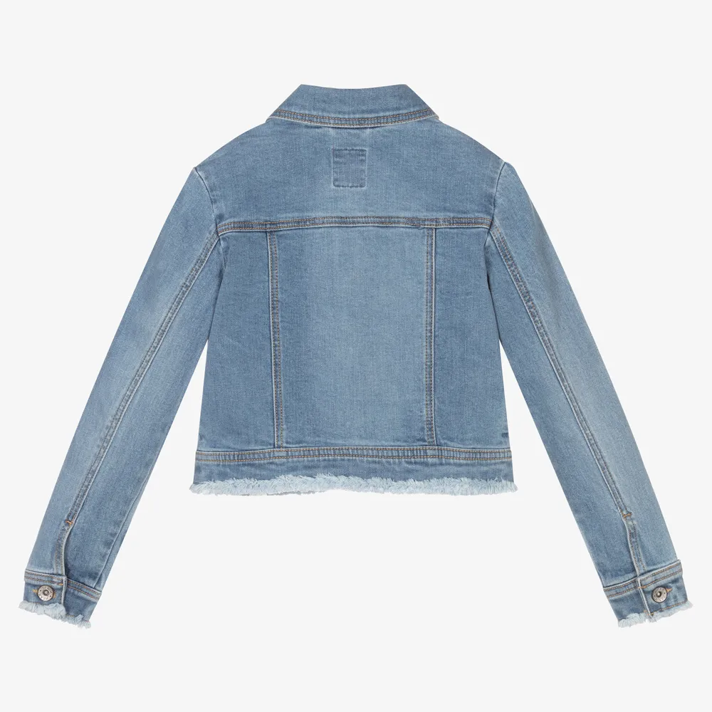 Girls Blue Denim Jacket