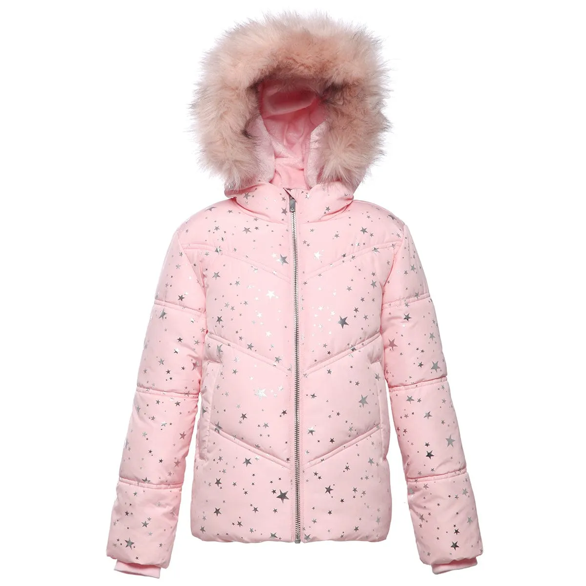 Girls' Heavyweight Puffer Jacket Bubble Coat