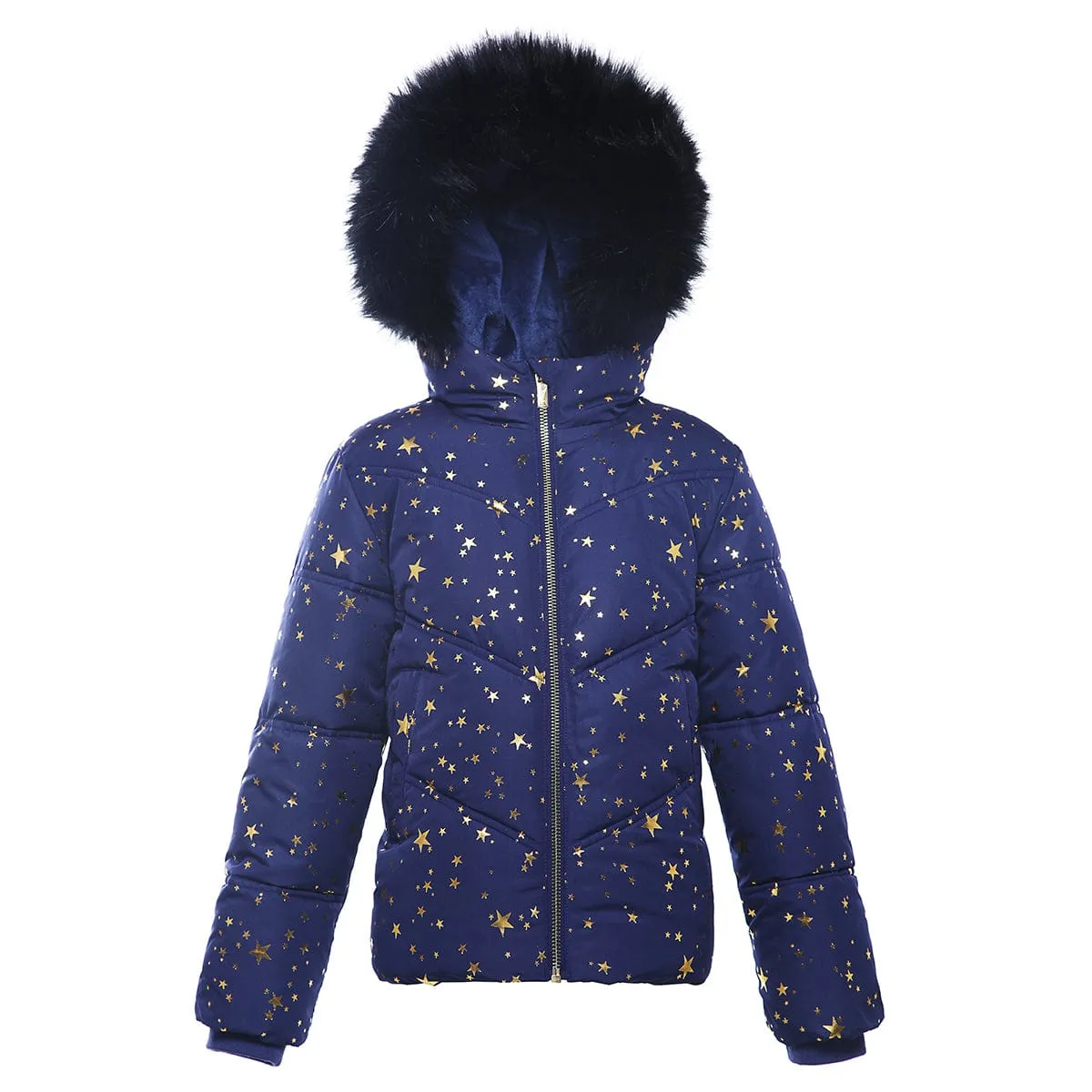 Girls' Heavyweight Puffer Jacket Bubble Coat