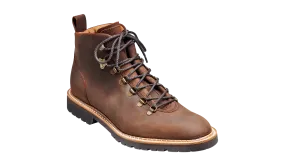 Glencoe - Mid Brown Waxy Suede Mens Hiking Boot