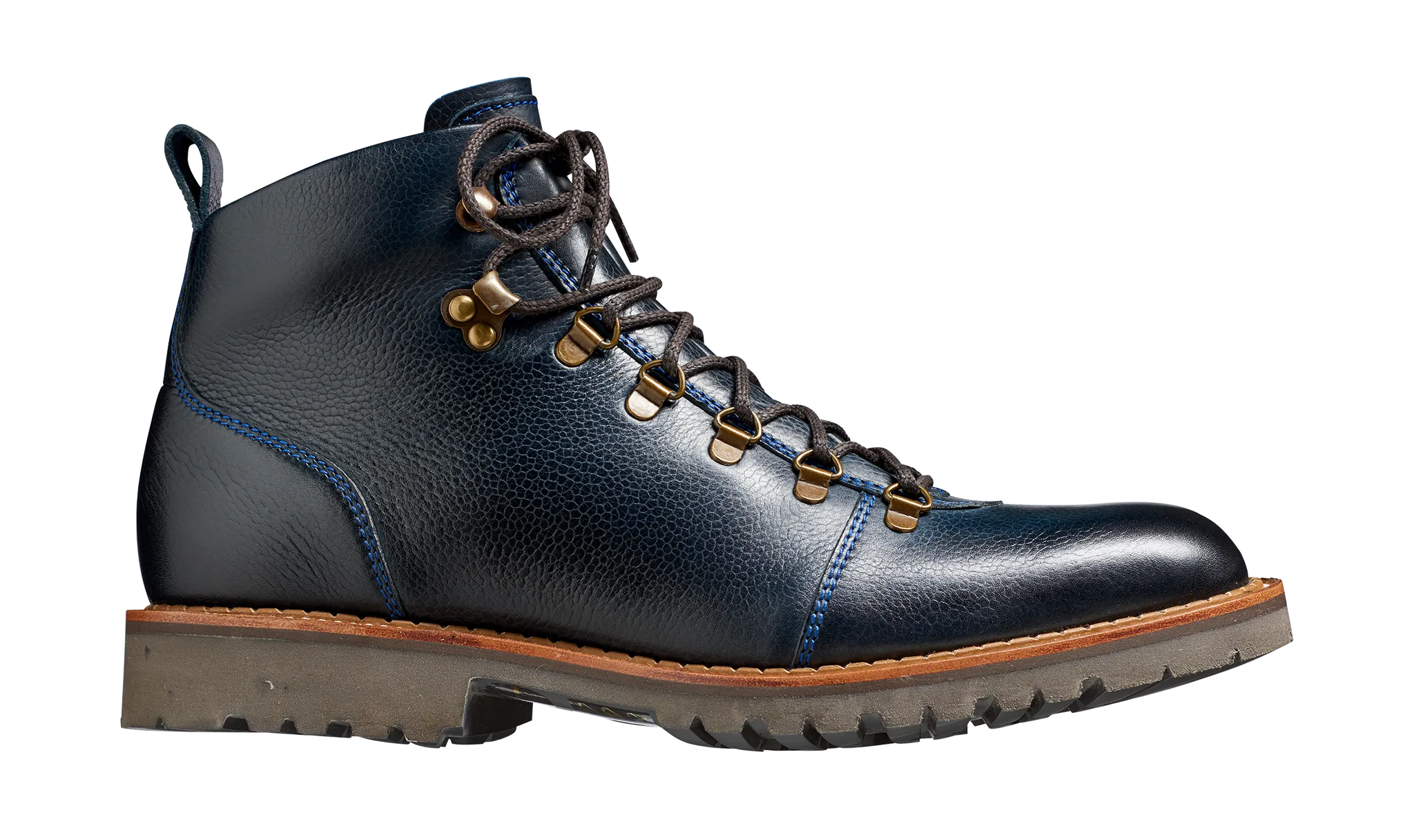 Glencoe - Navy Grain Mens Hiking Boot