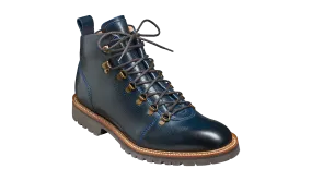 Glencoe - Navy Grain Mens Hiking Boot