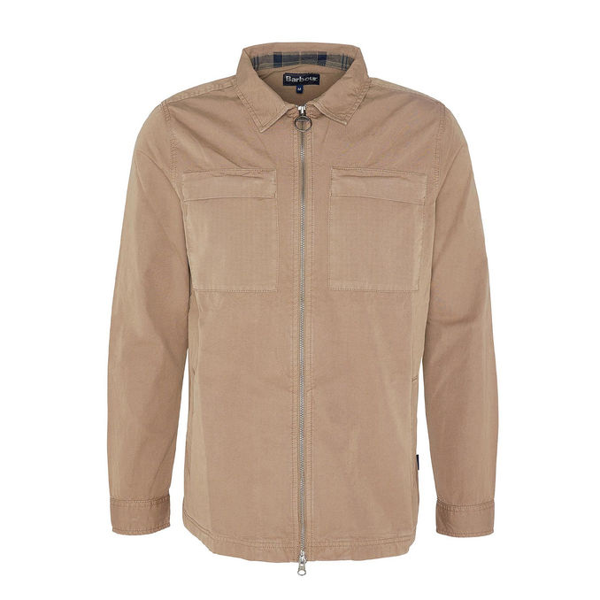 GLENDALE OVERSHIRT Man Military Brown