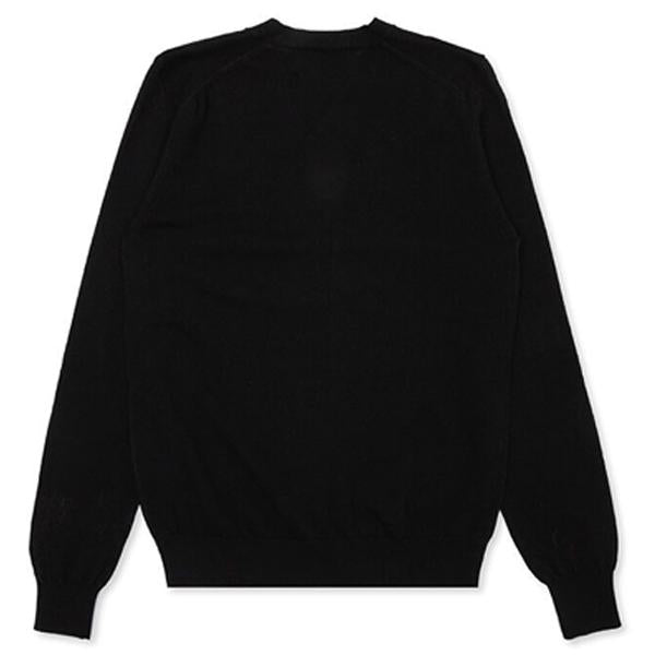 Gold Heart Sweater - Black