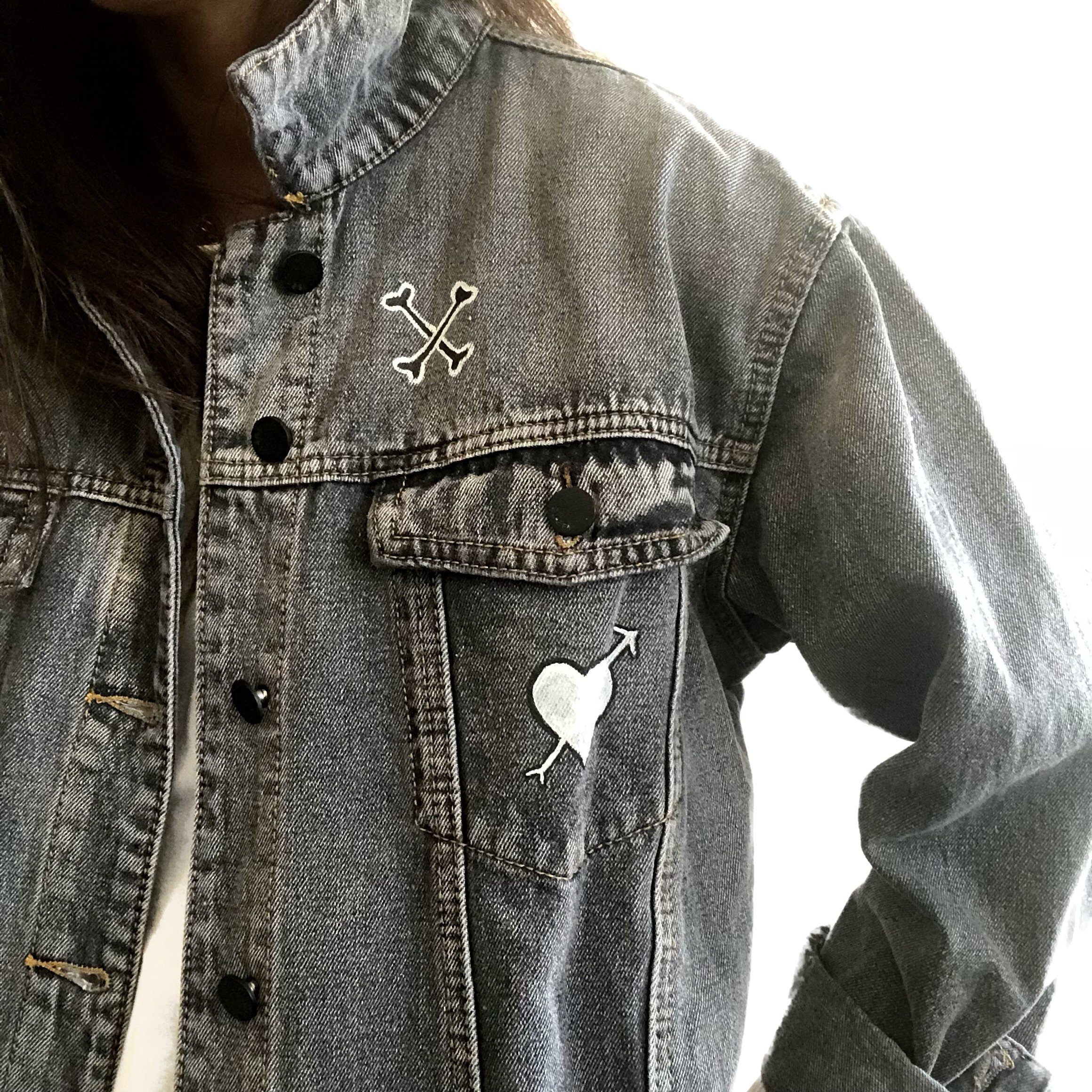 'HAPPY DAZE' DENIM JACKET