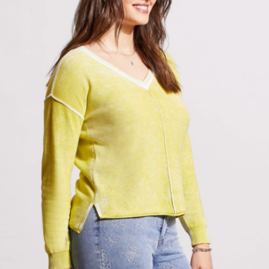 Happy V-Neck Sweater