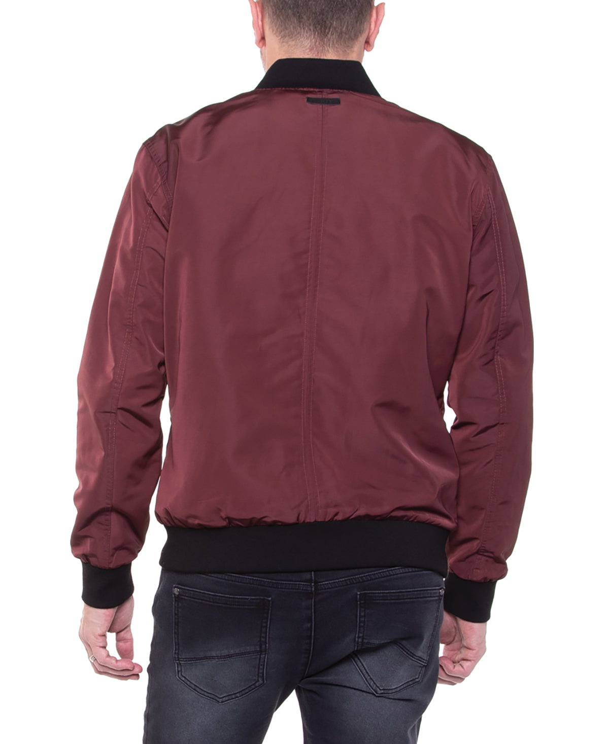 Harley Reversible Bomber Jacket (Mulberry)