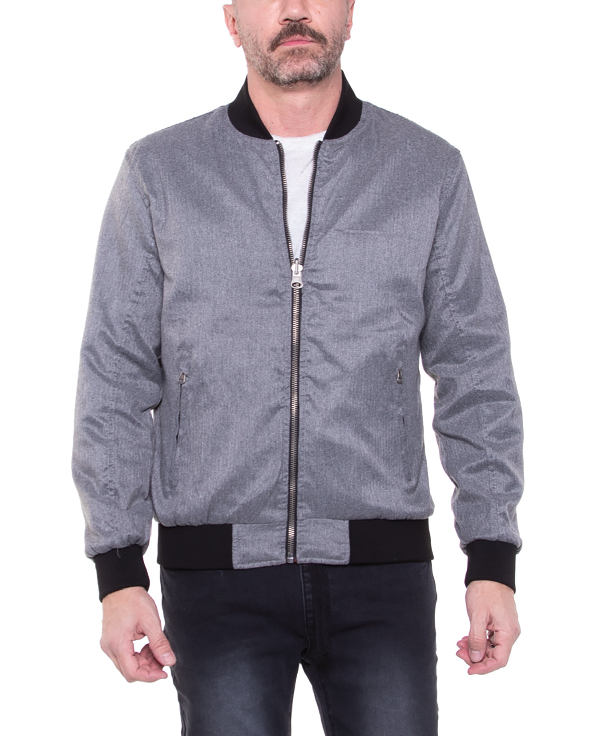 Harley Reversible Bomber Jacket (Mulberry)