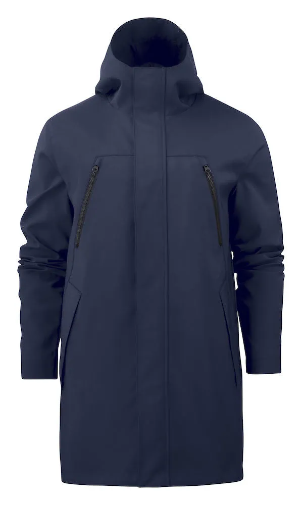 Harvest Hurstbridge city coat Navy