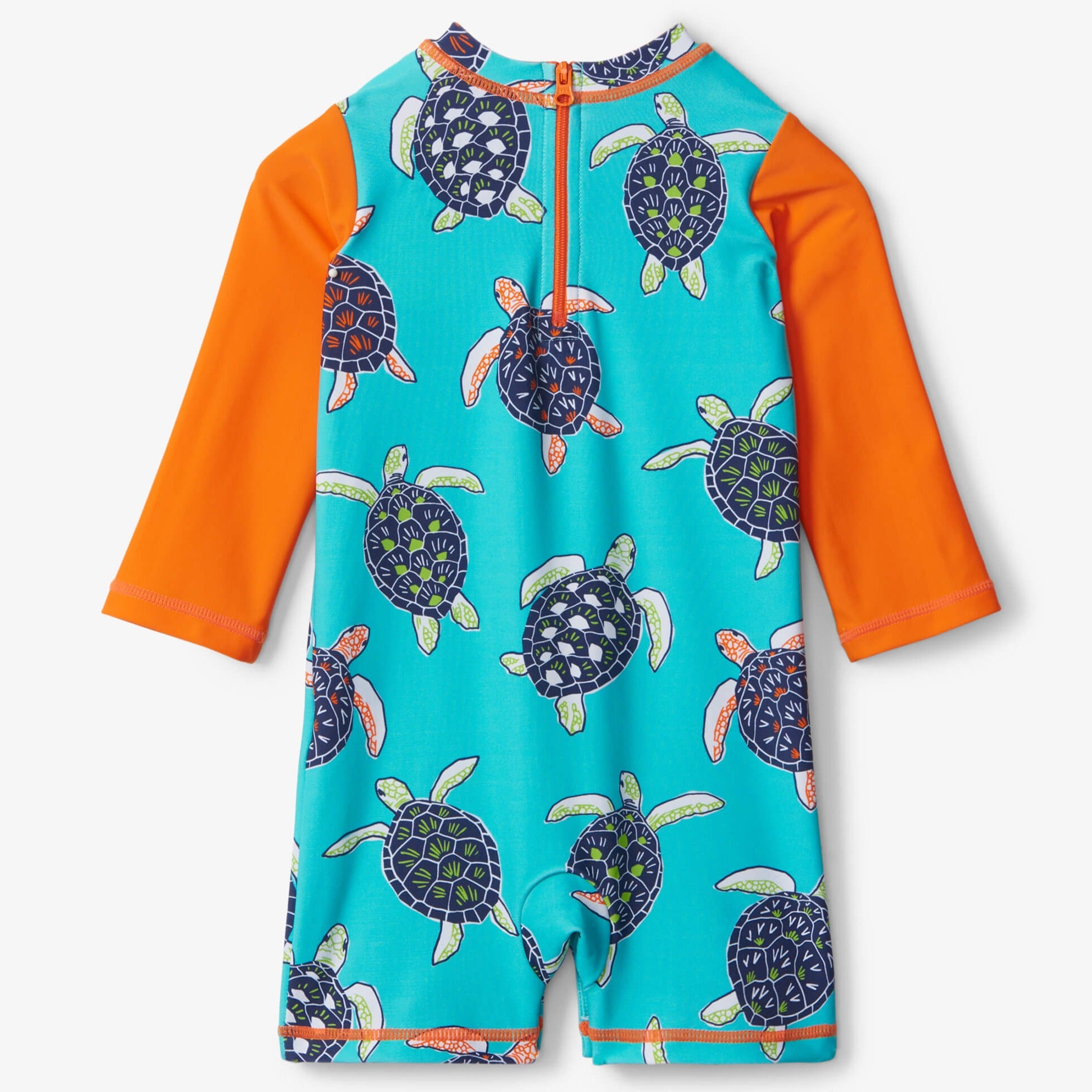 Hatley Tropical Turtles Baby One-Piece Rashguard