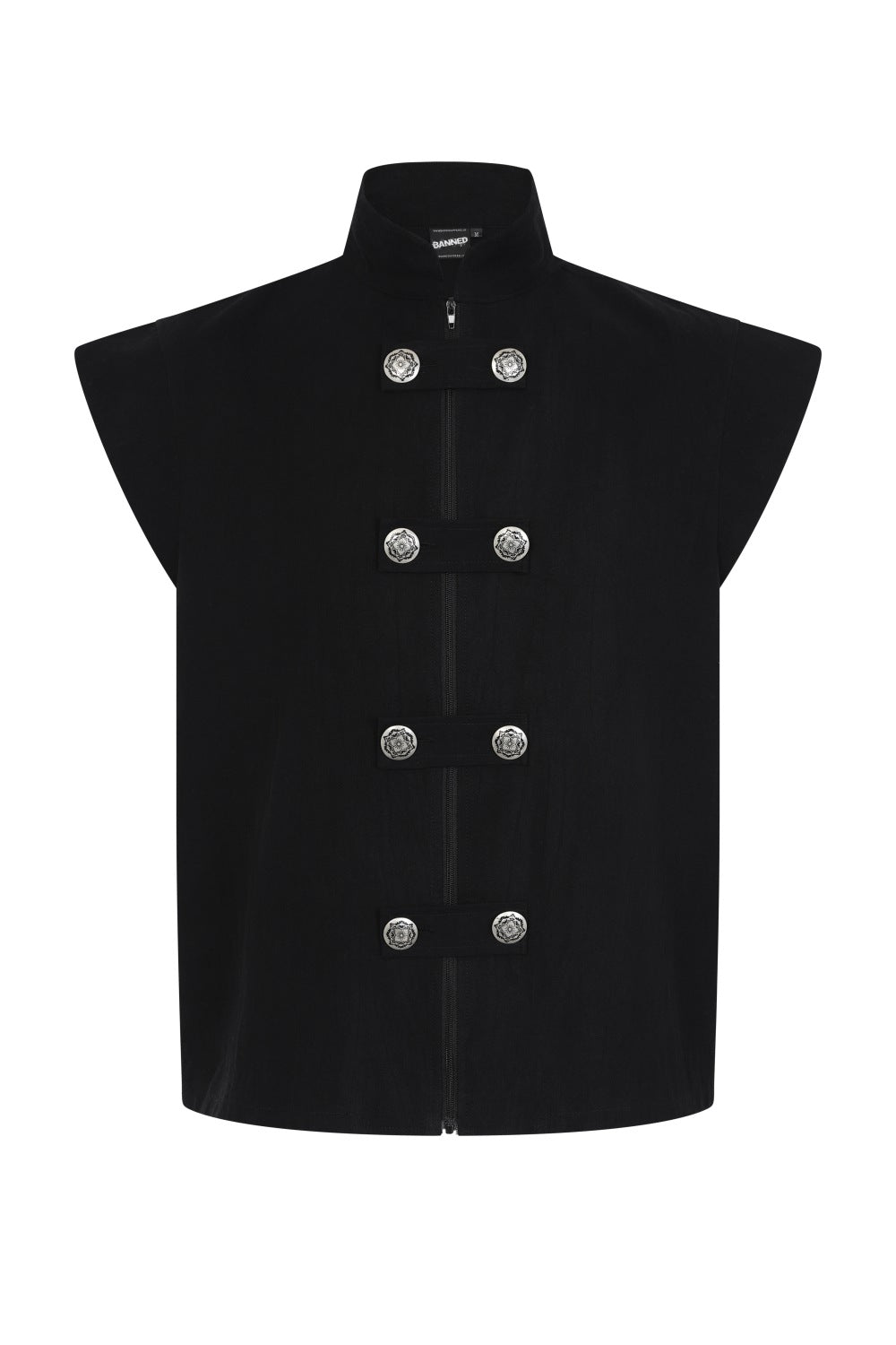 Heathcliff Waistcoat Zip Vest