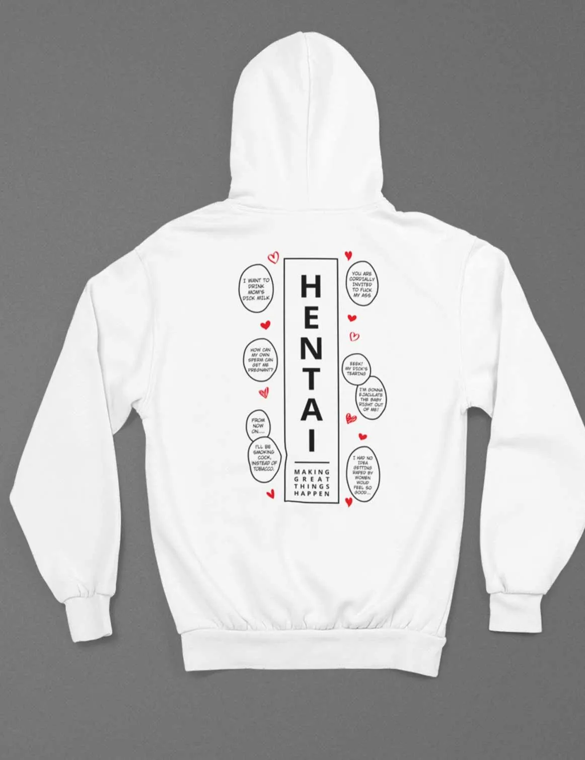 Hentai Hoodie  Hoodie