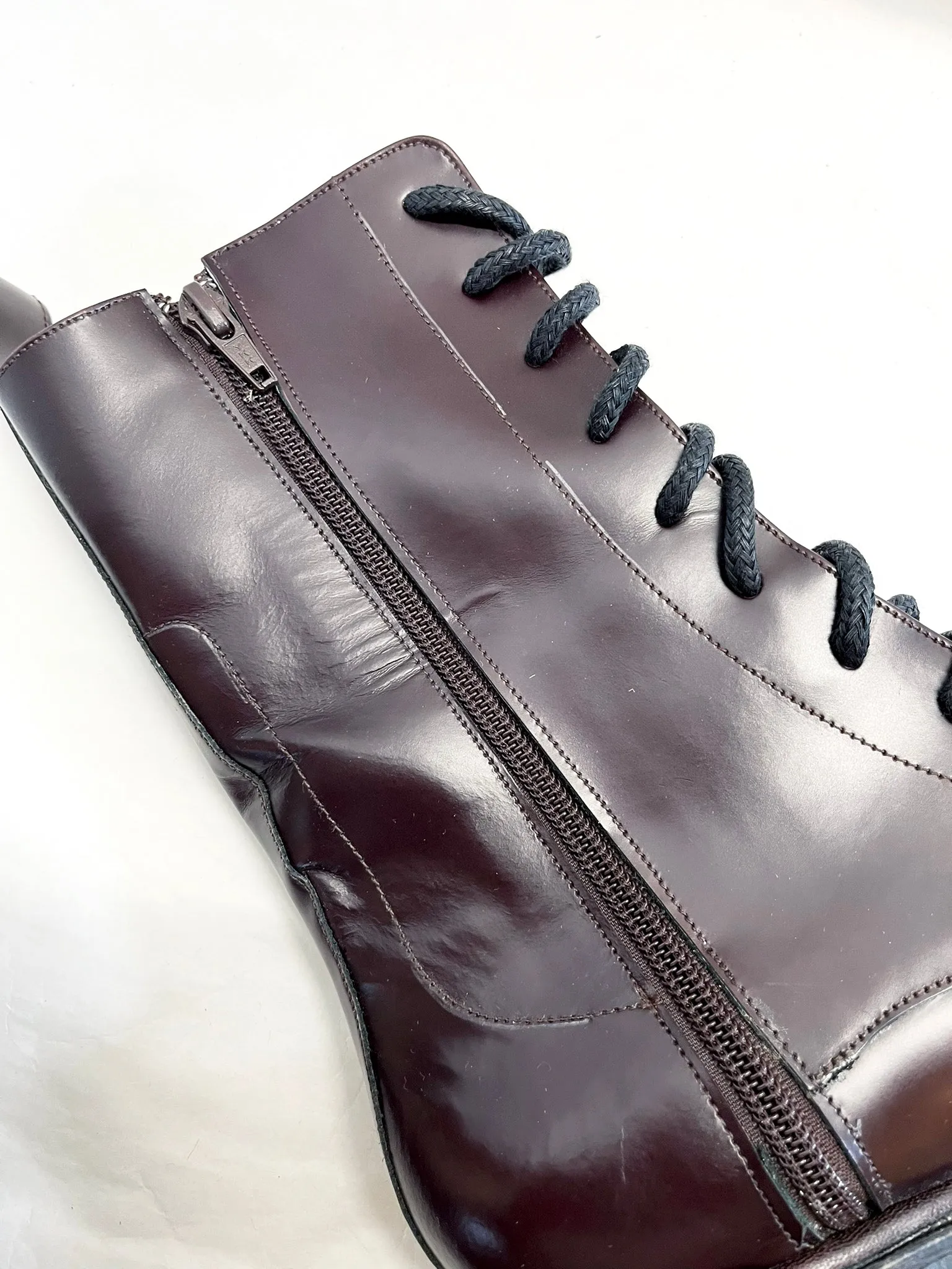 High Roma Boot in Tannat Size 41