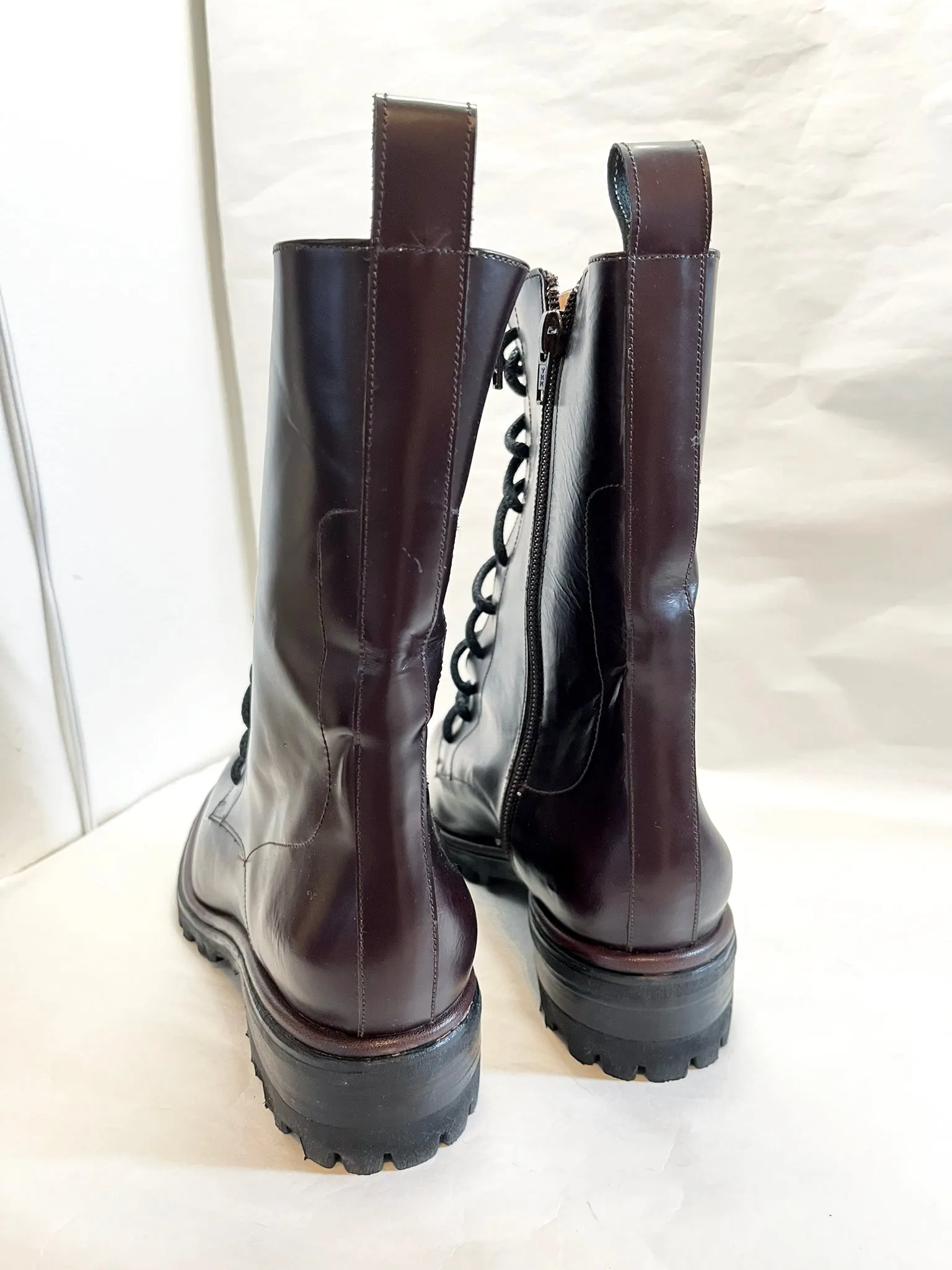 High Roma Boot in Tannat Size 41