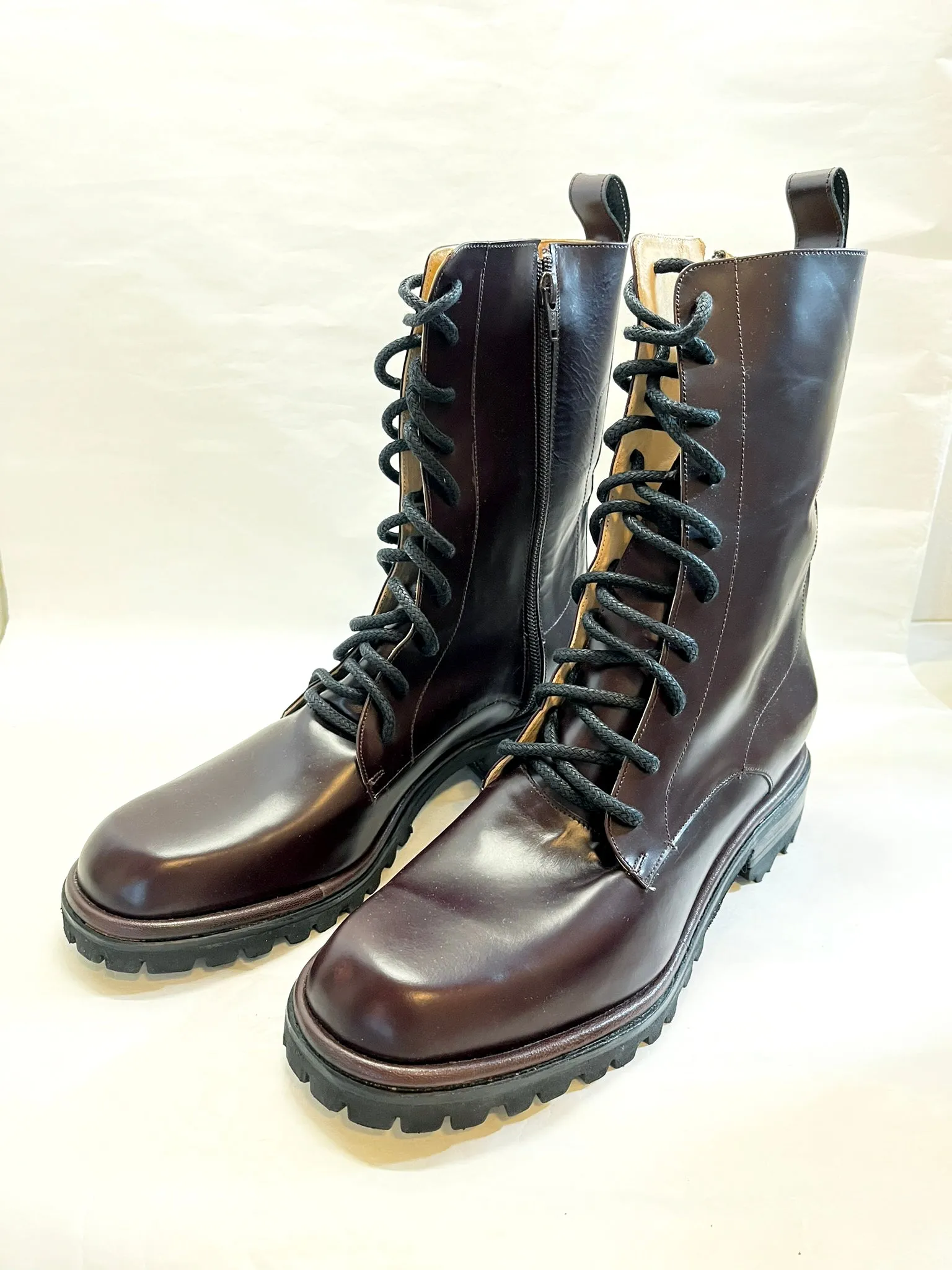 High Roma Boot in Tannat Size 41