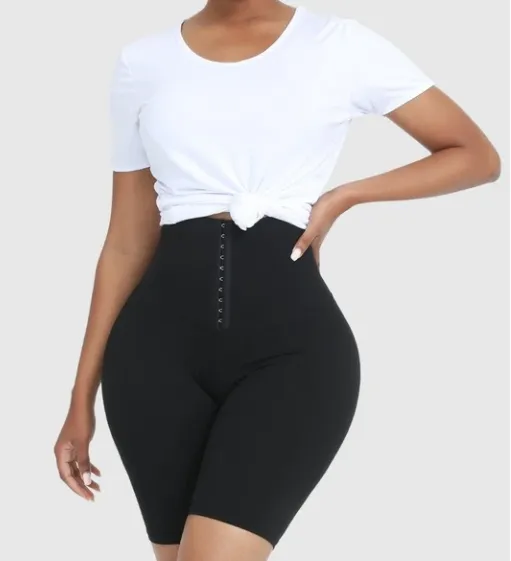 High Waist Compressing Shorts