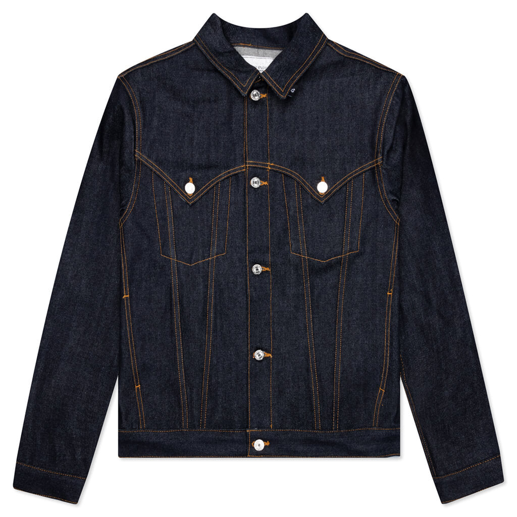 Hollywood Denim Jacket - Blue