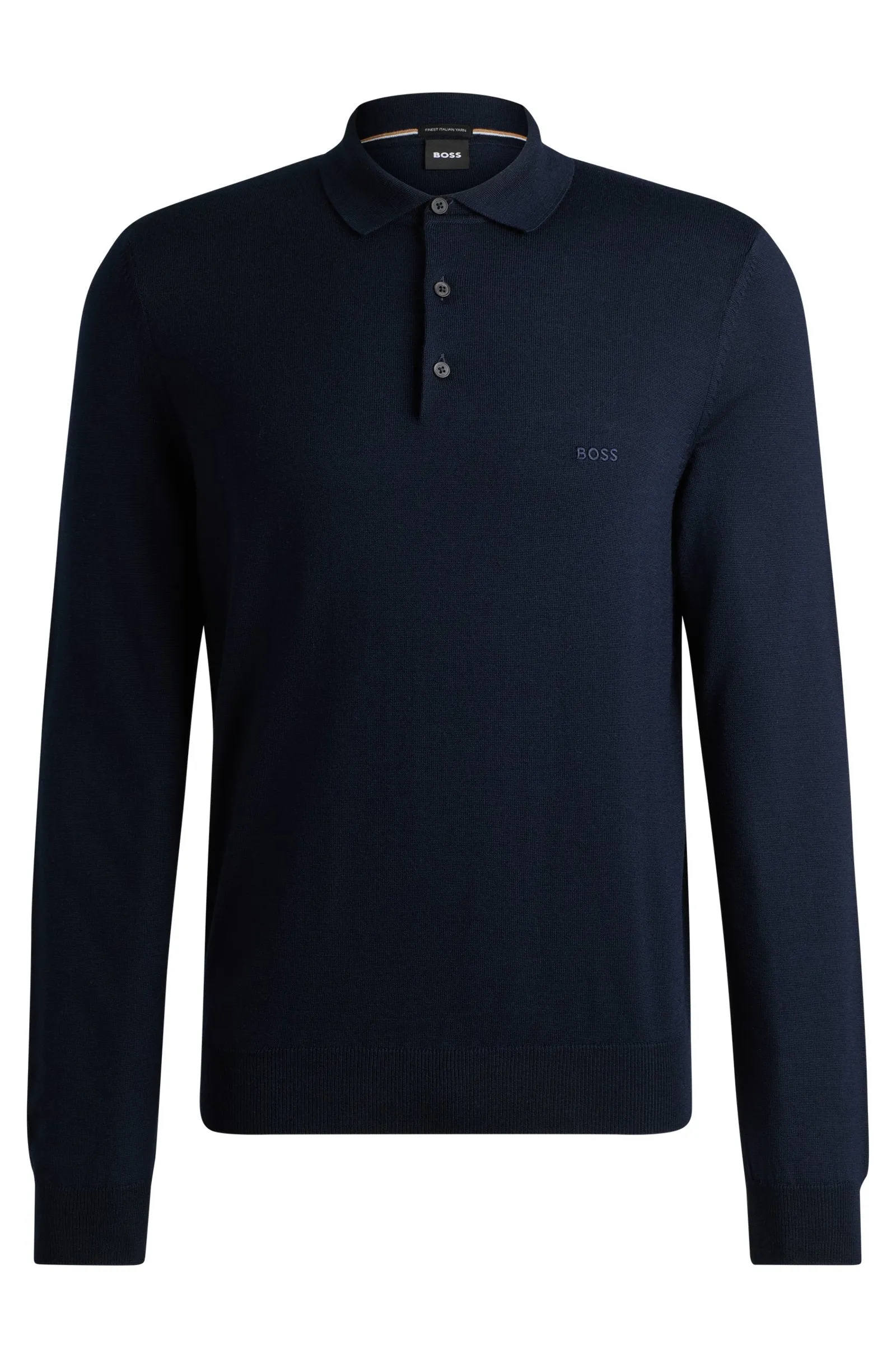 Hugo Boss Bono-L Knitted Sweater Dark Blue