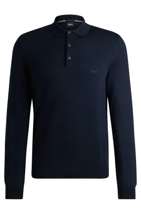 Hugo Boss Bono-L Knitted Sweater Dark Blue