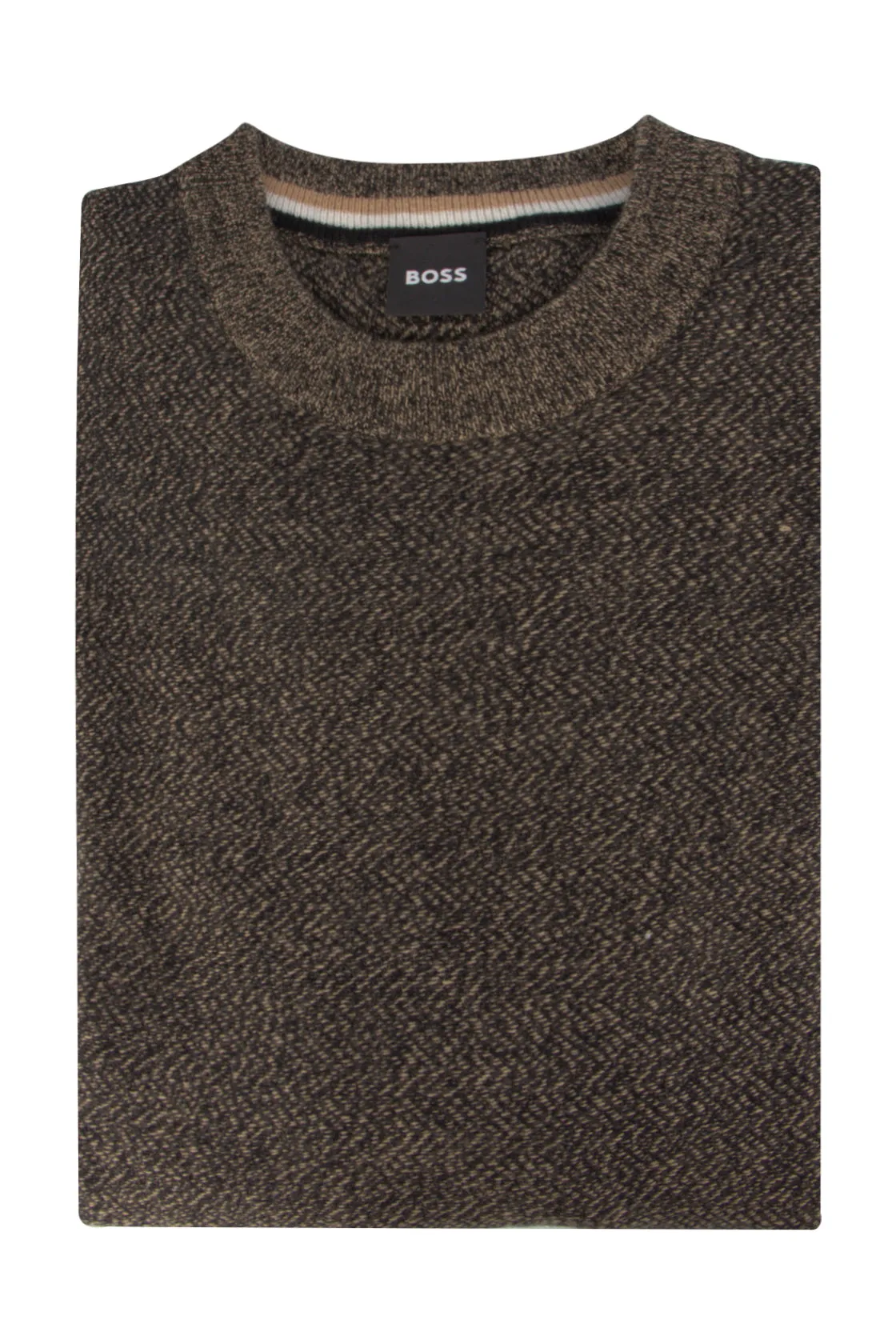 Hugo Boss Marameo Knitted Sweater Med. Beige